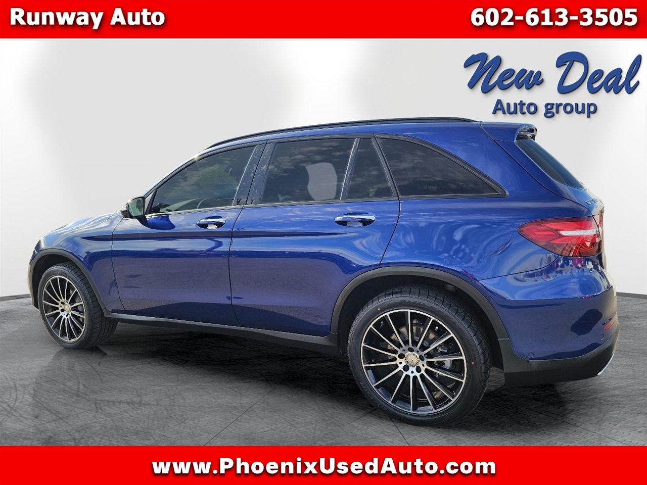 Mercedes-Benz GLC GLC 300 4MATIC SUV 2017