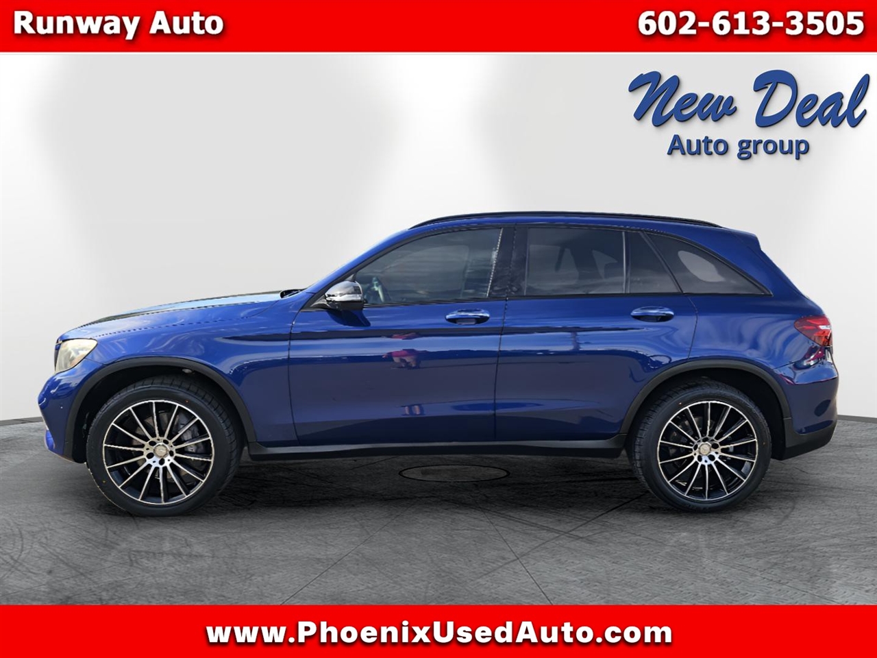 Mercedes-Benz GLC GLC 300 4MATIC SUV 2017