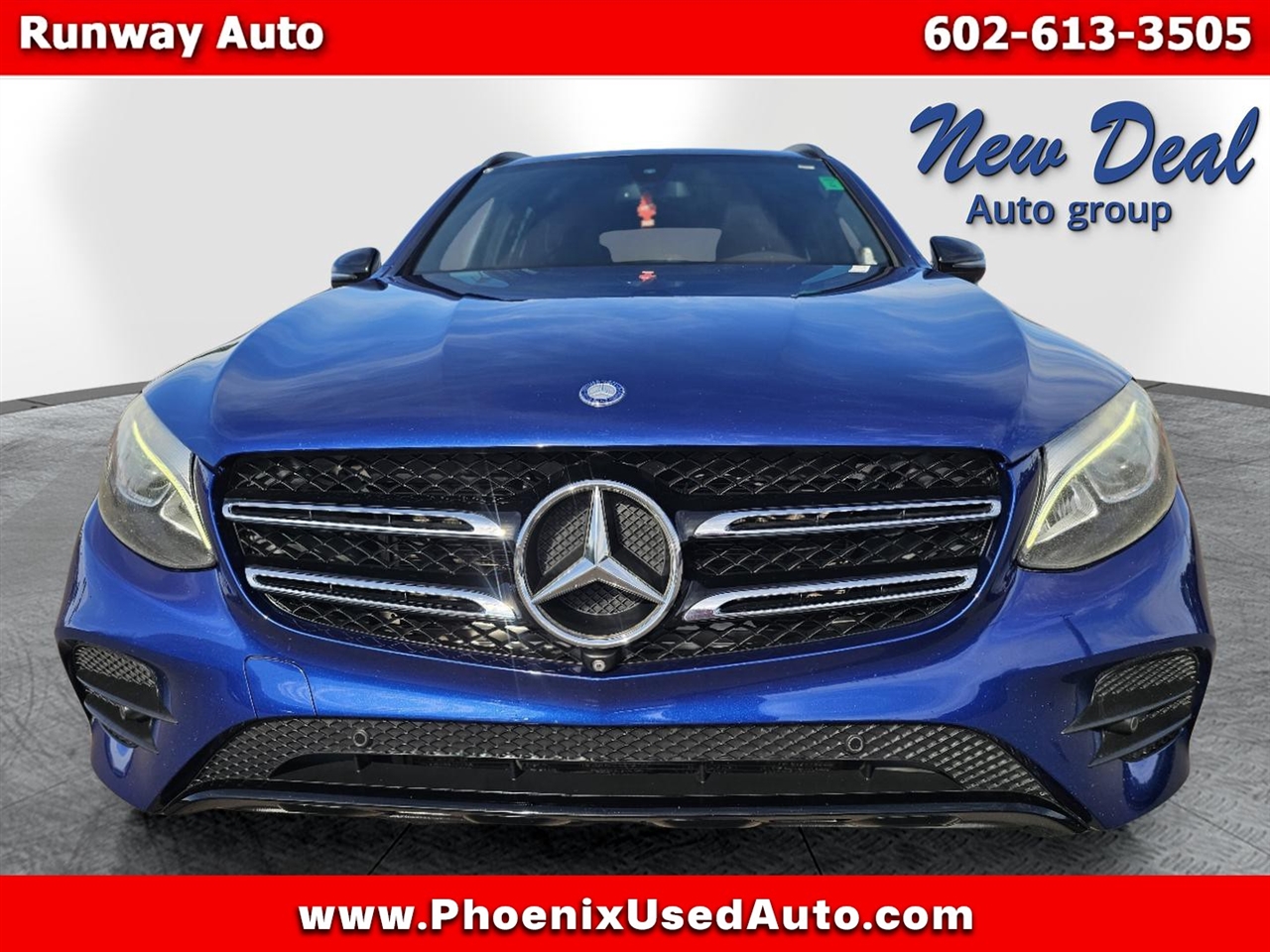 Mercedes-Benz GLC GLC 300 4MATIC SUV 2017