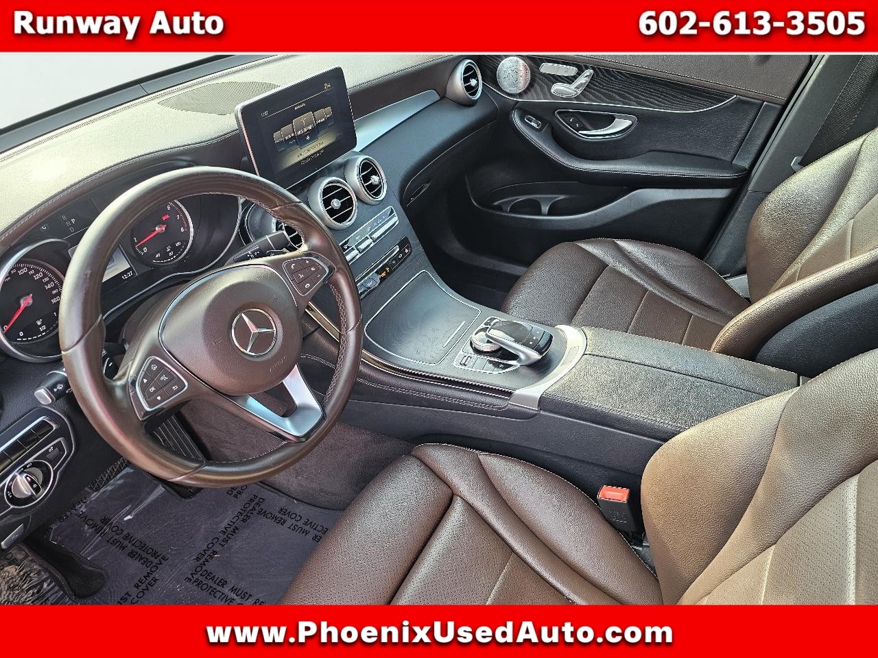 Mercedes-Benz GLC GLC 300 4MATIC SUV 2017