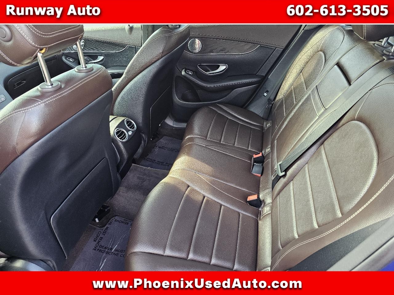 Mercedes-Benz GLC GLC 300 4MATIC SUV 2017