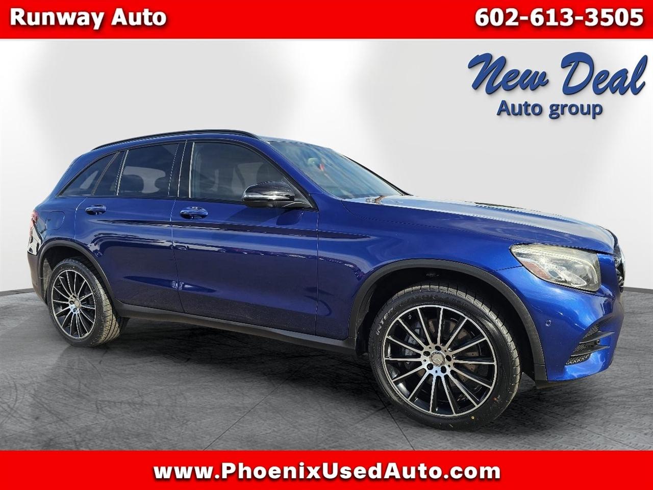 Mercedes-Benz GLC GLC 300 4MATIC SUV 2017