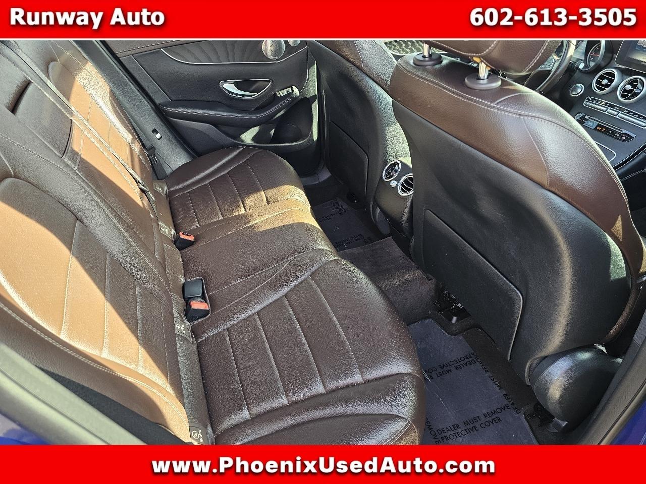 Mercedes-Benz GLC GLC 300 4MATIC SUV 2017