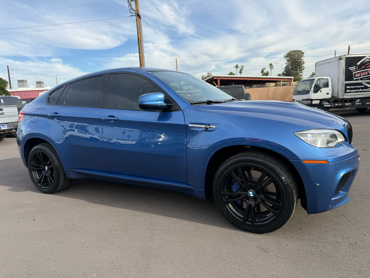 2013 BMW X6 M AWD 4dr