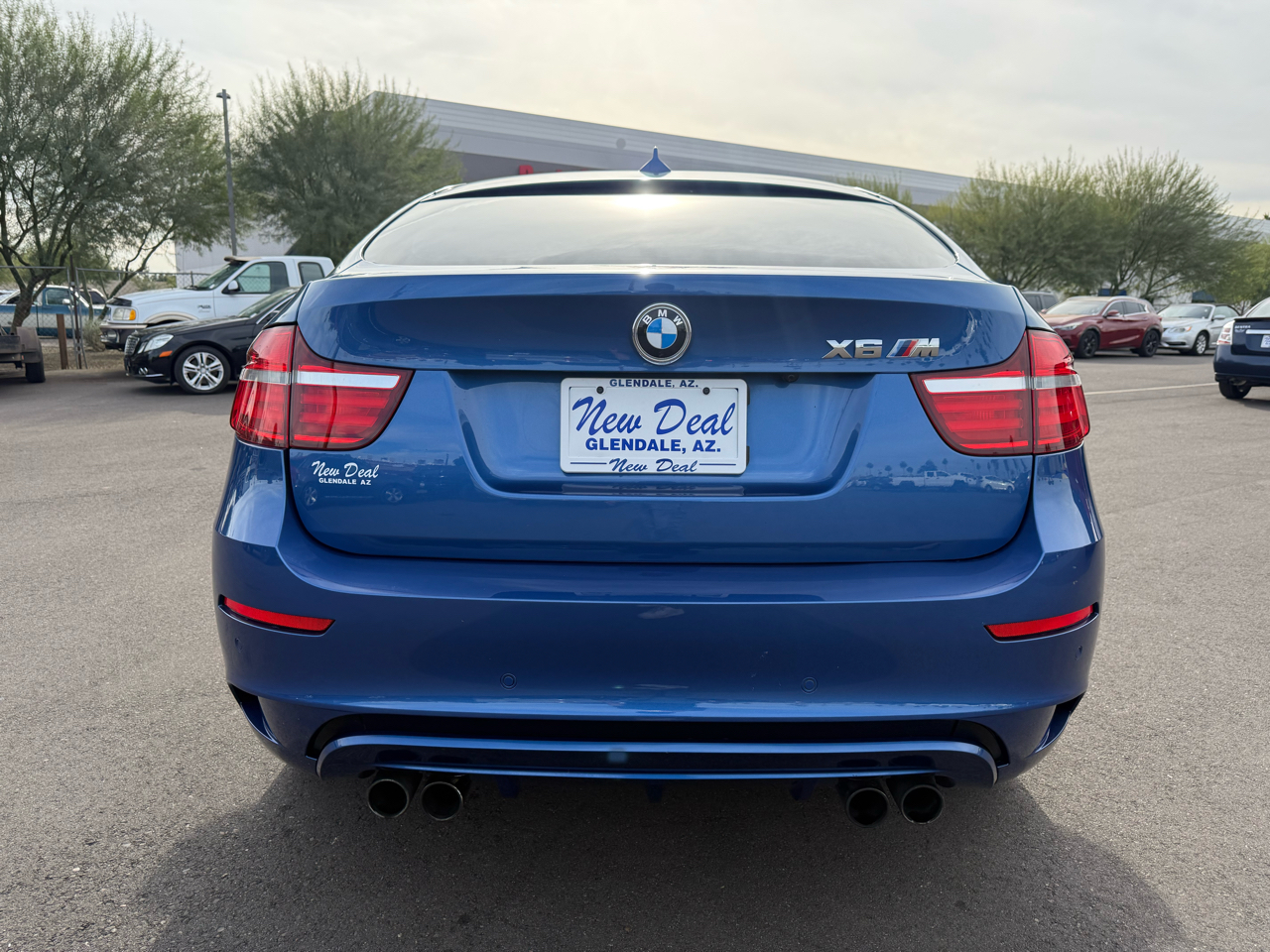 BMW X6 M AWD 4dr 2013