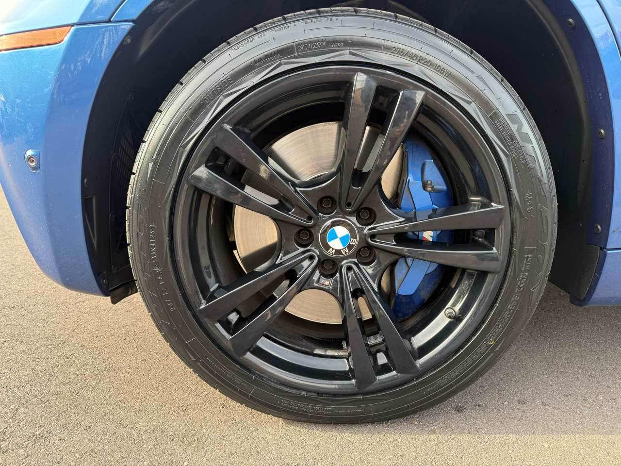 BMW X6 M AWD 4dr 2013