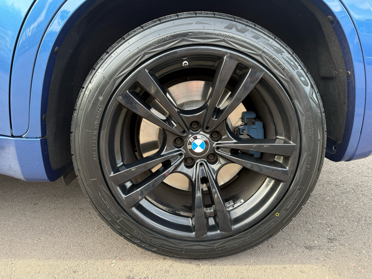 BMW X6 M AWD 4dr 2013