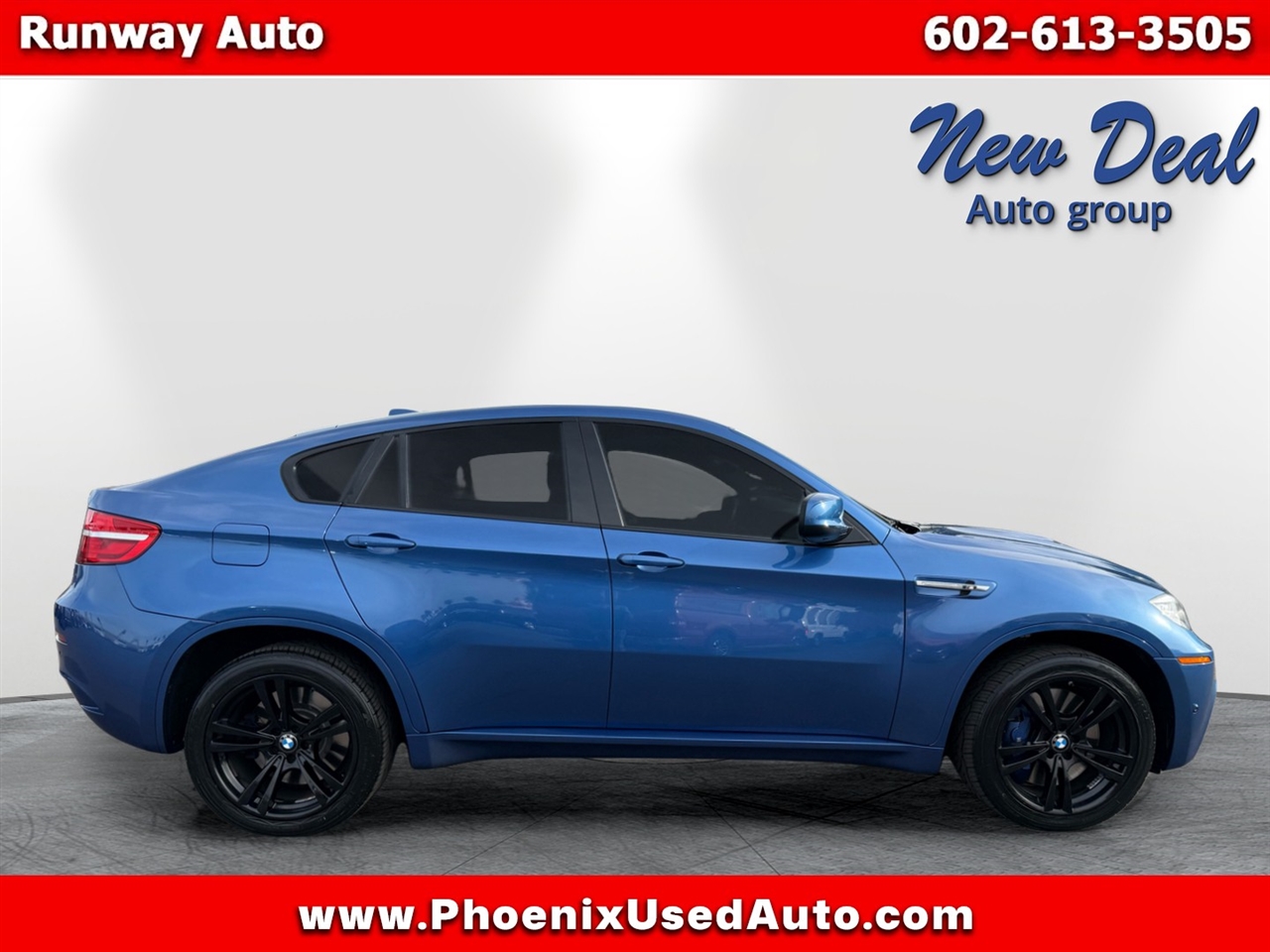 BMW X6 M AWD 4dr 2013