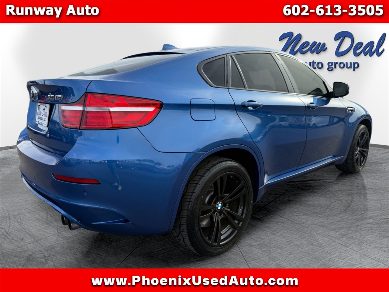 BMW X6 M AWD 4dr 2013