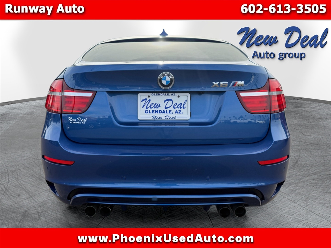 BMW X6 M AWD 4dr 2013