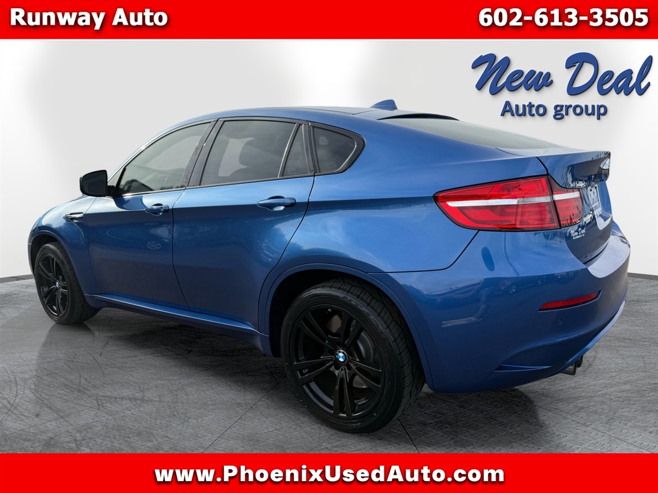BMW X6 M AWD 4dr 2013