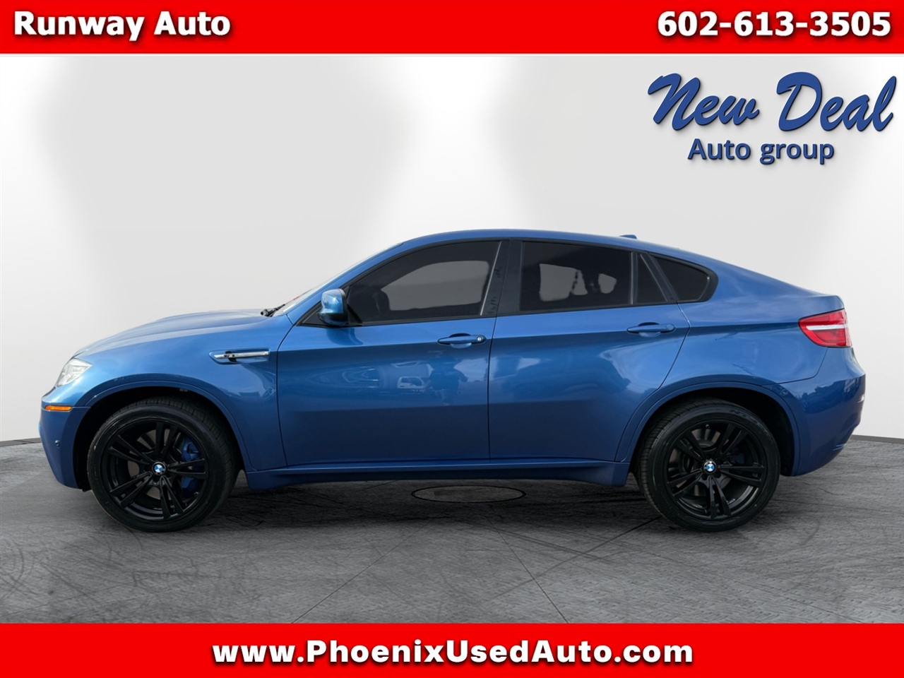 BMW X6 M AWD 4dr 2013