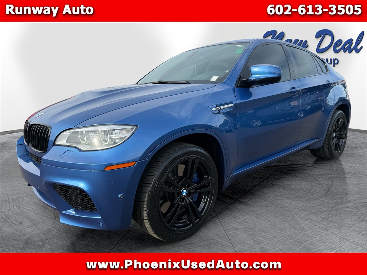 BMW X6 M AWD 4dr 2013