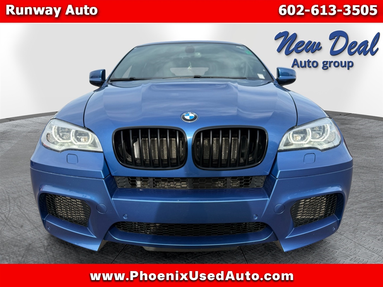 BMW X6 M AWD 4dr 2013