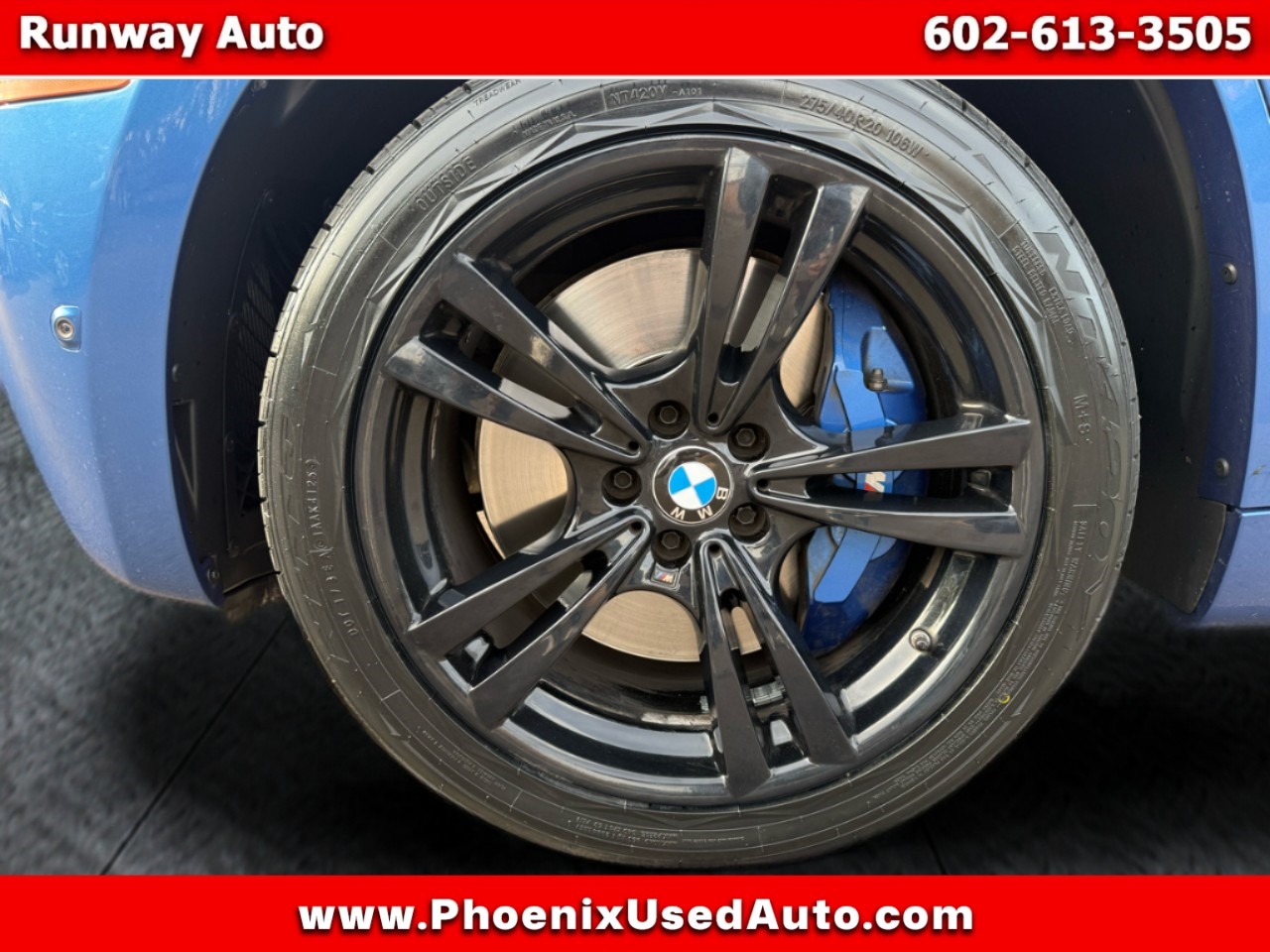 BMW X6 M AWD 4dr 2013