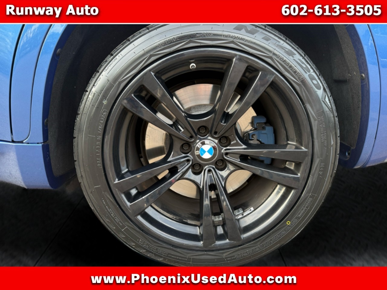 BMW X6 M AWD 4dr 2013