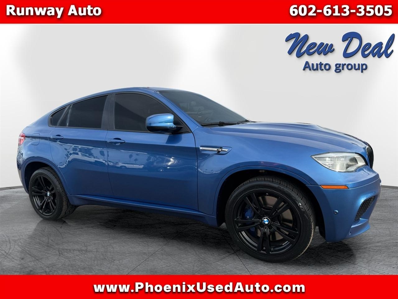 2013 BMW X6 M AWD 4dr