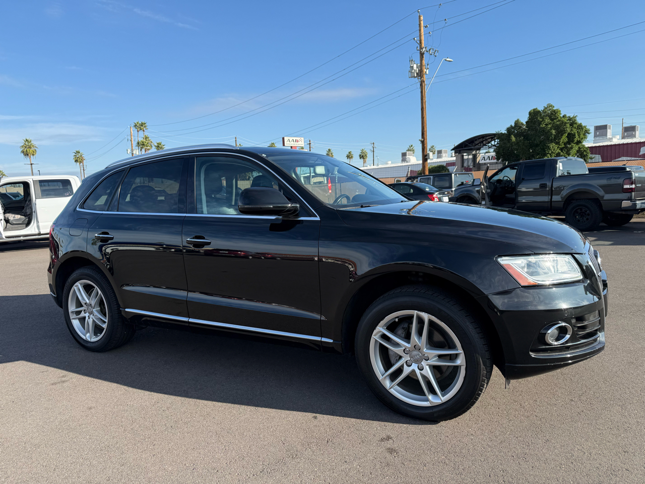 2016 Audi Q5 quattro 4dr 2.0T Premium Plus
