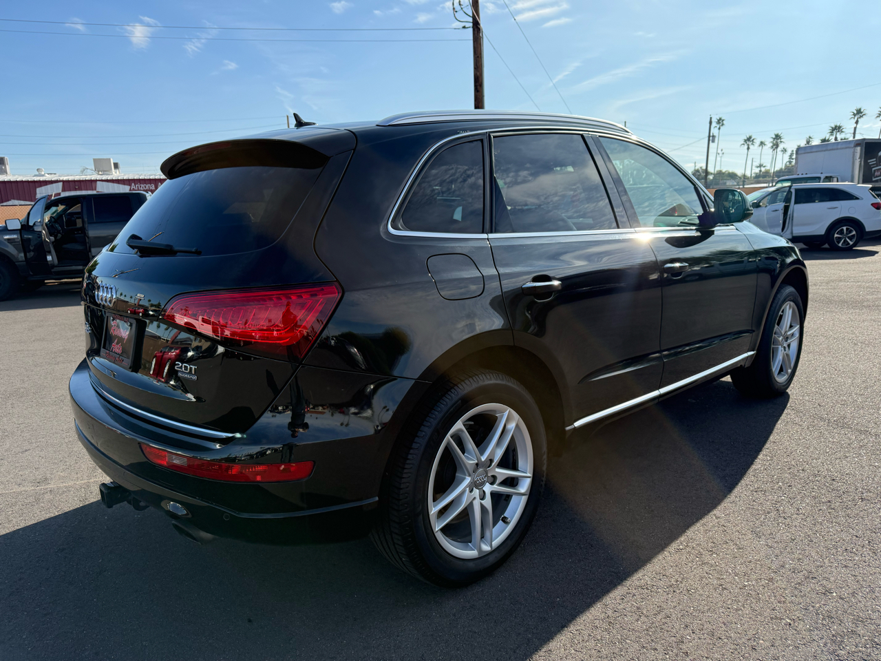 Audi Q5 quattro 4dr 2.0T Premium Plus 2016