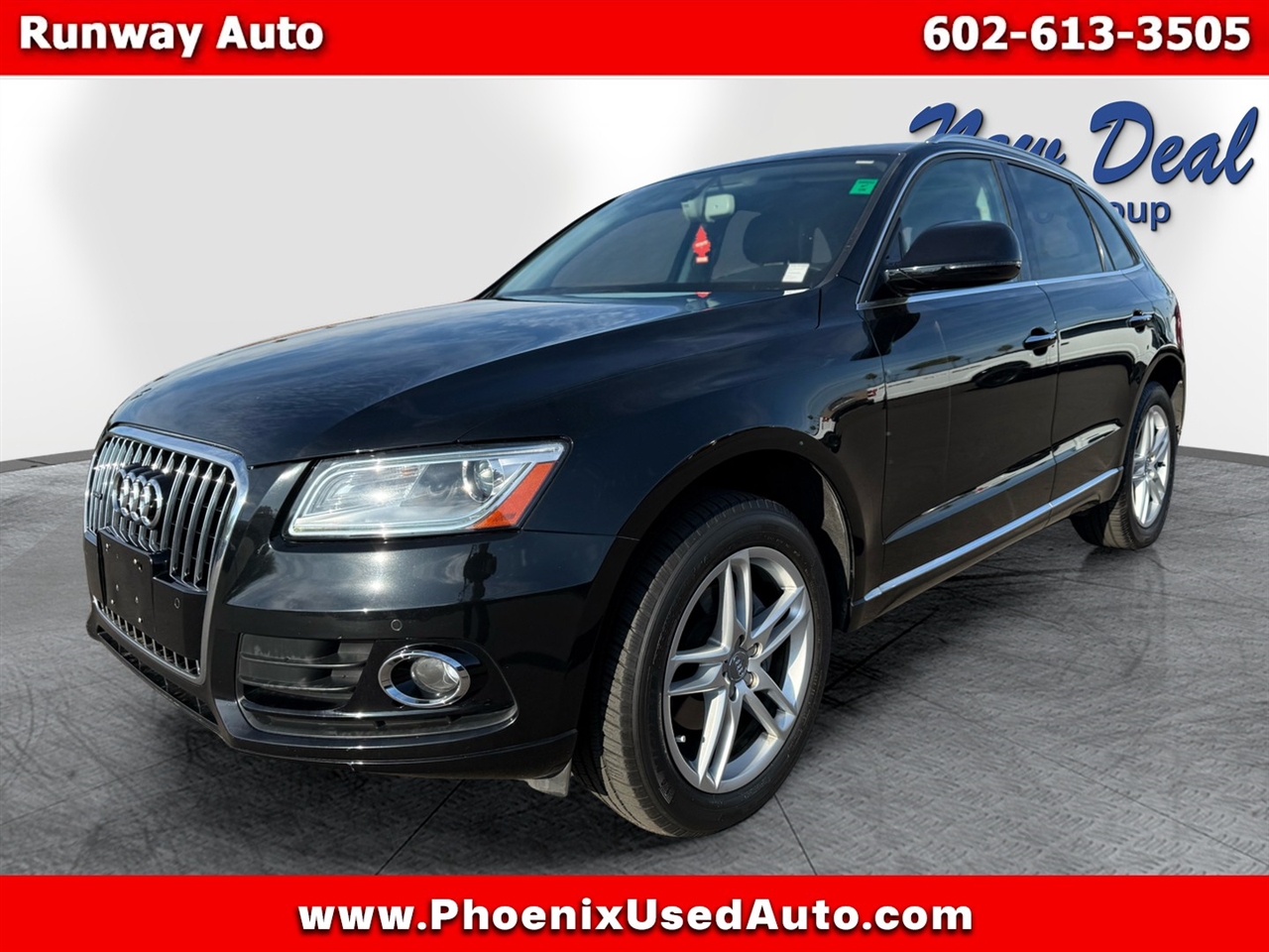 Audi Q5 quattro 4dr 2.0T Premium Plus 2016