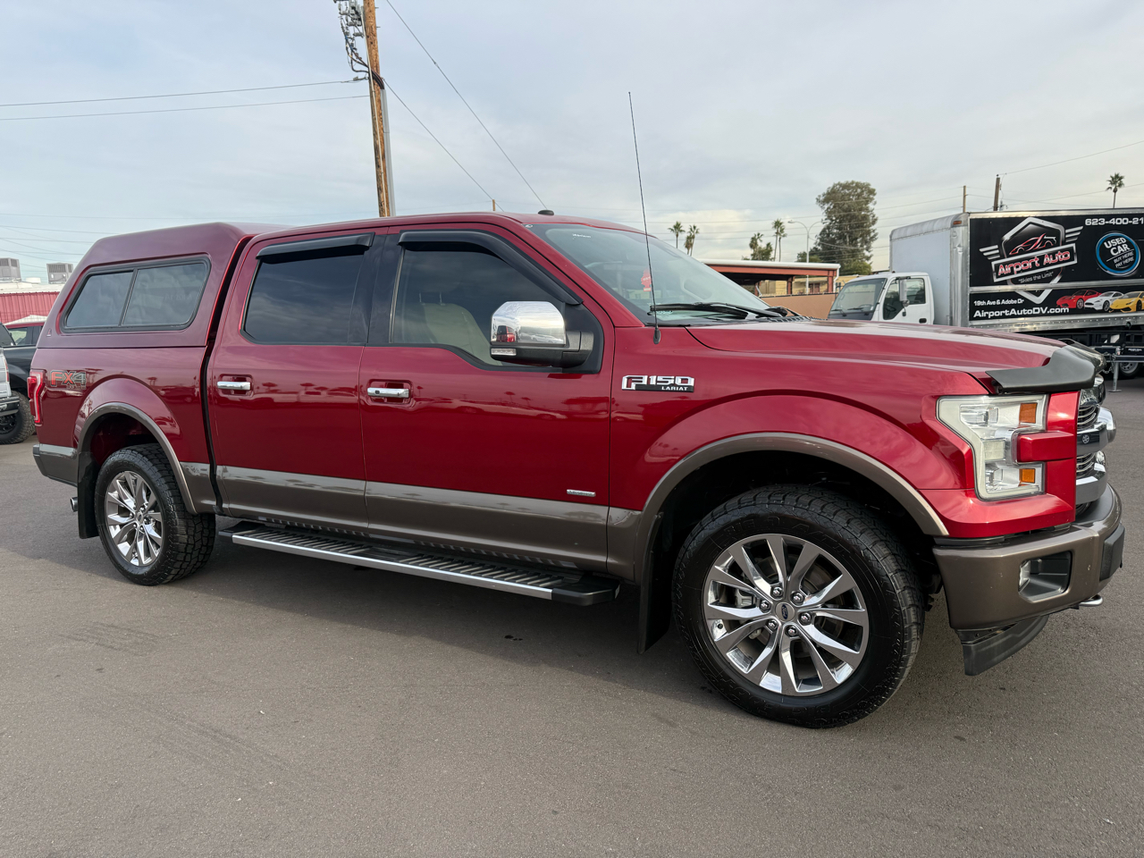 Ford F-150 King Ranch 4WD SuperCrew 5.5' Box 2017
