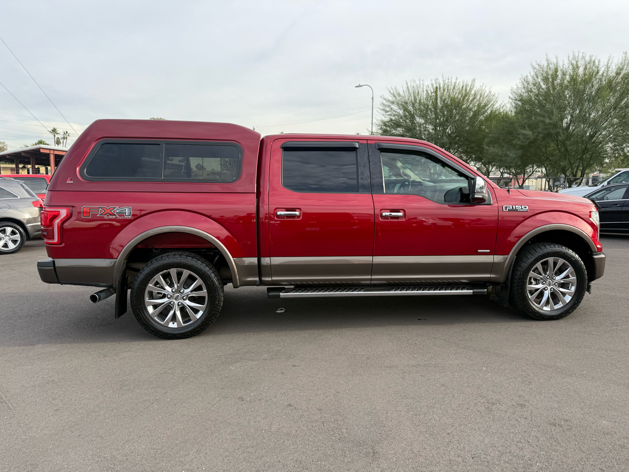 Ford F-150 King Ranch 4WD SuperCrew 5.5' Box 2017