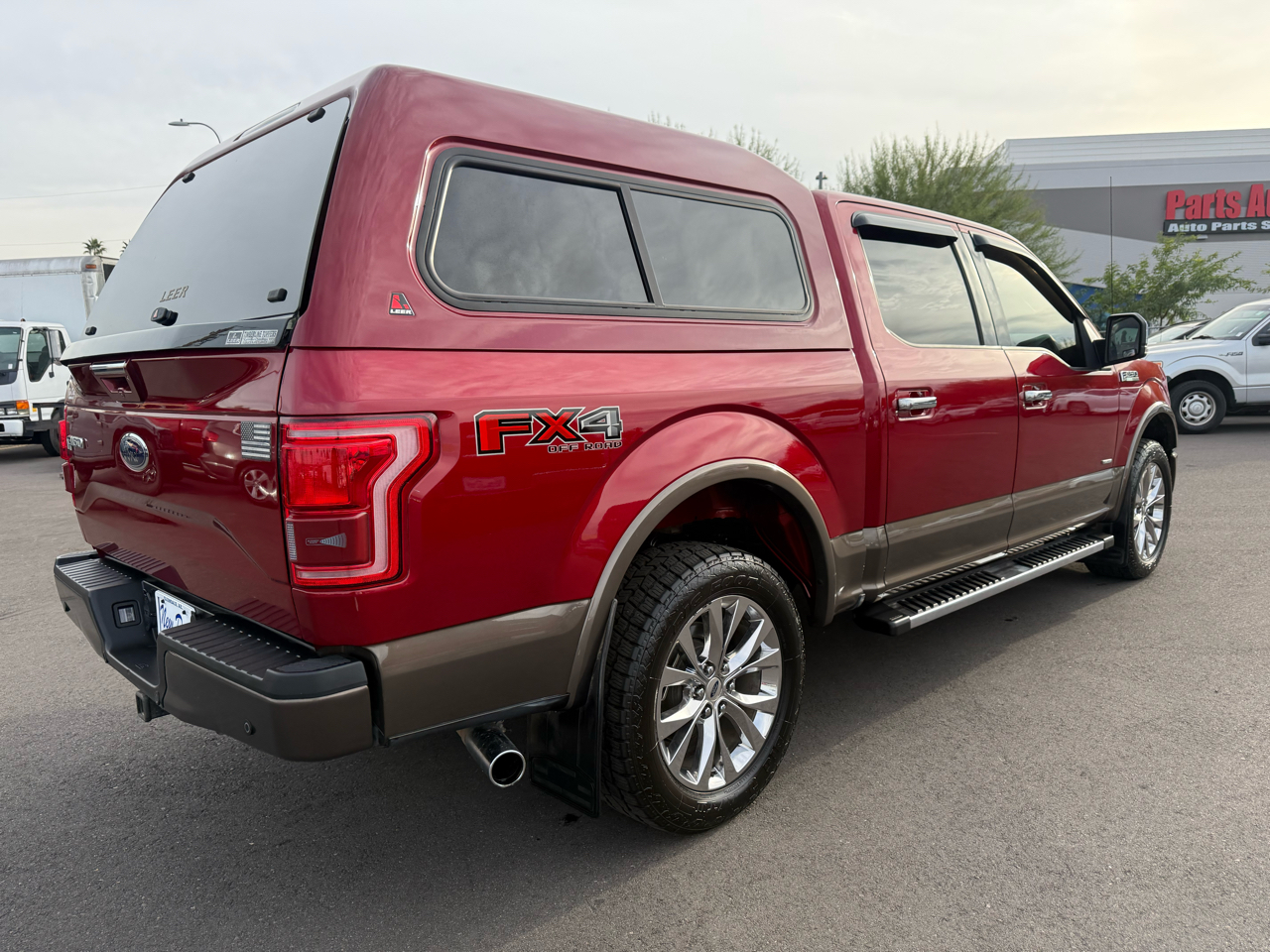 Ford F-150 King Ranch 4WD SuperCrew 5.5' Box 2017