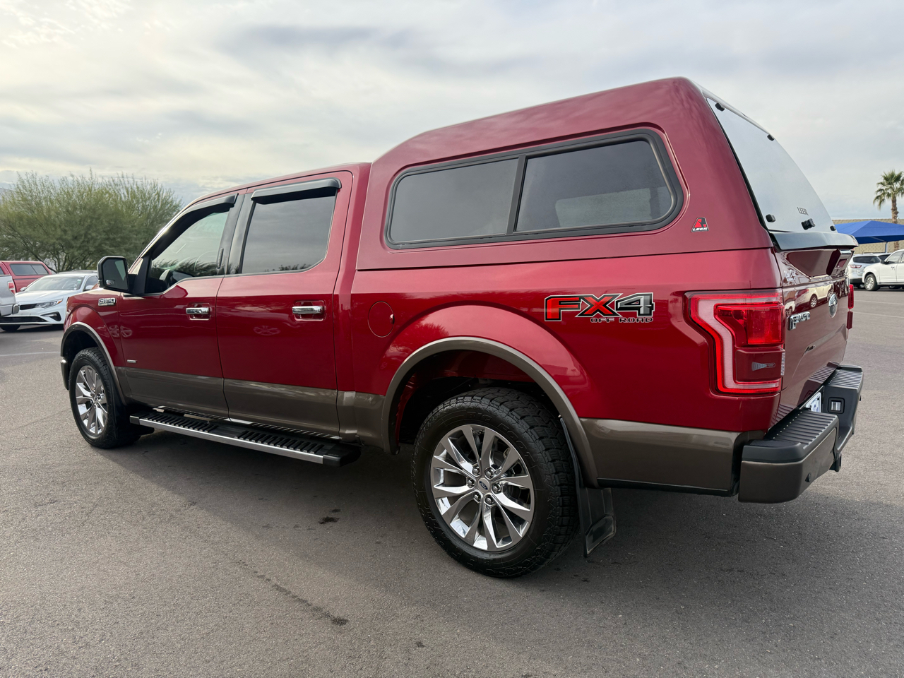 Ford F-150 King Ranch 4WD SuperCrew 5.5' Box 2017