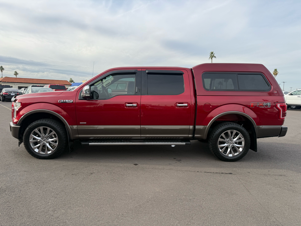 Ford F-150 King Ranch 4WD SuperCrew 5.5' Box 2017