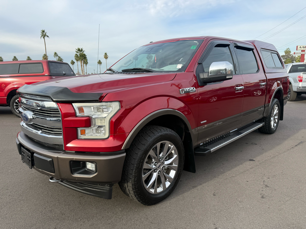 Ford F-150 King Ranch 4WD SuperCrew 5.5' Box 2017