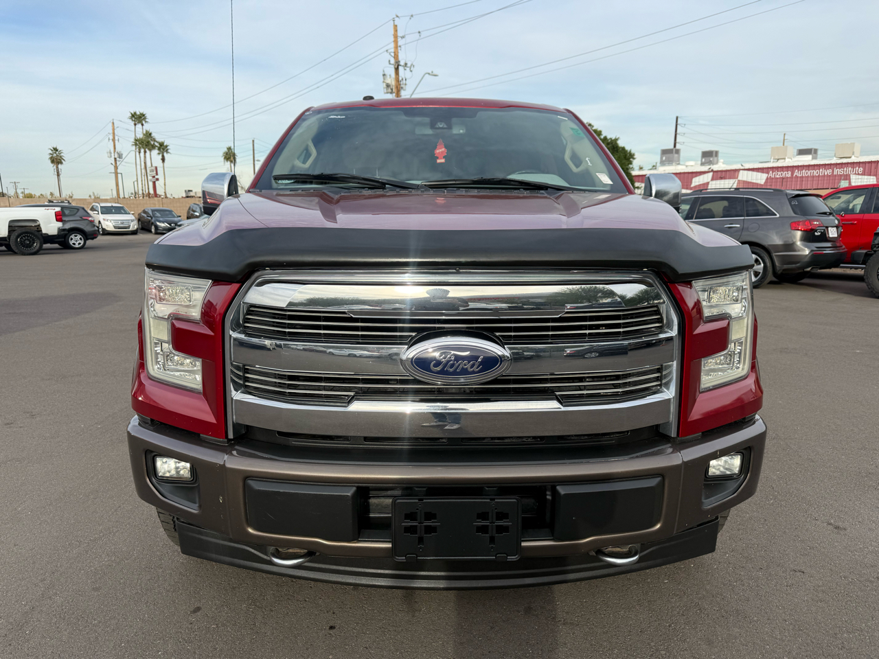 Ford F-150 King Ranch 4WD SuperCrew 5.5' Box 2017