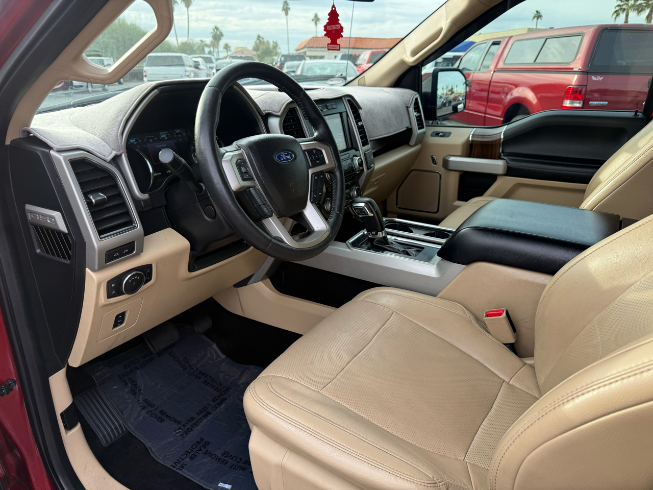 Ford F-150 King Ranch 4WD SuperCrew 5.5' Box 2017