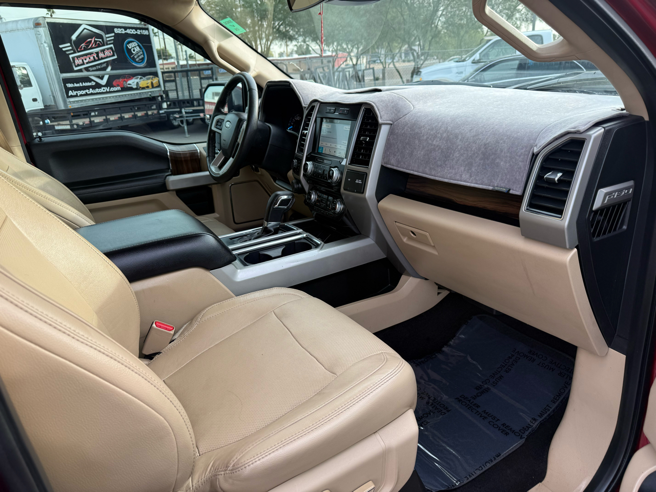 Ford F-150 King Ranch 4WD SuperCrew 5.5' Box 2017