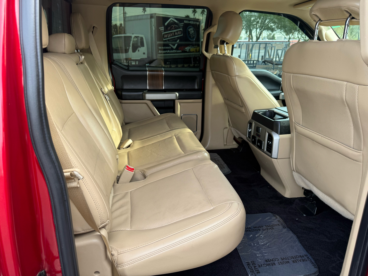 Ford F-150 King Ranch 4WD SuperCrew 5.5' Box 2017