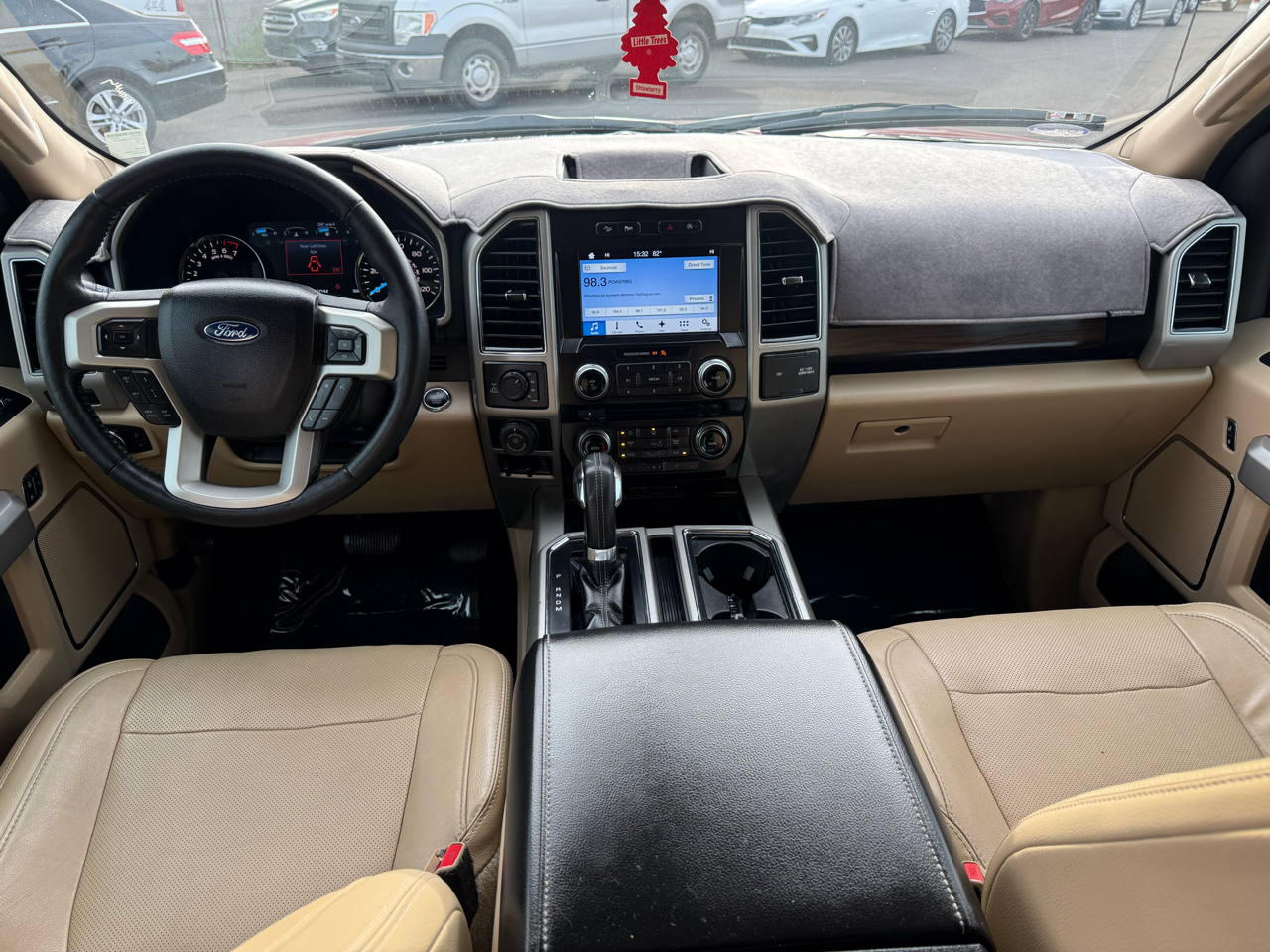 Ford F-150 King Ranch 4WD SuperCrew 5.5' Box 2017