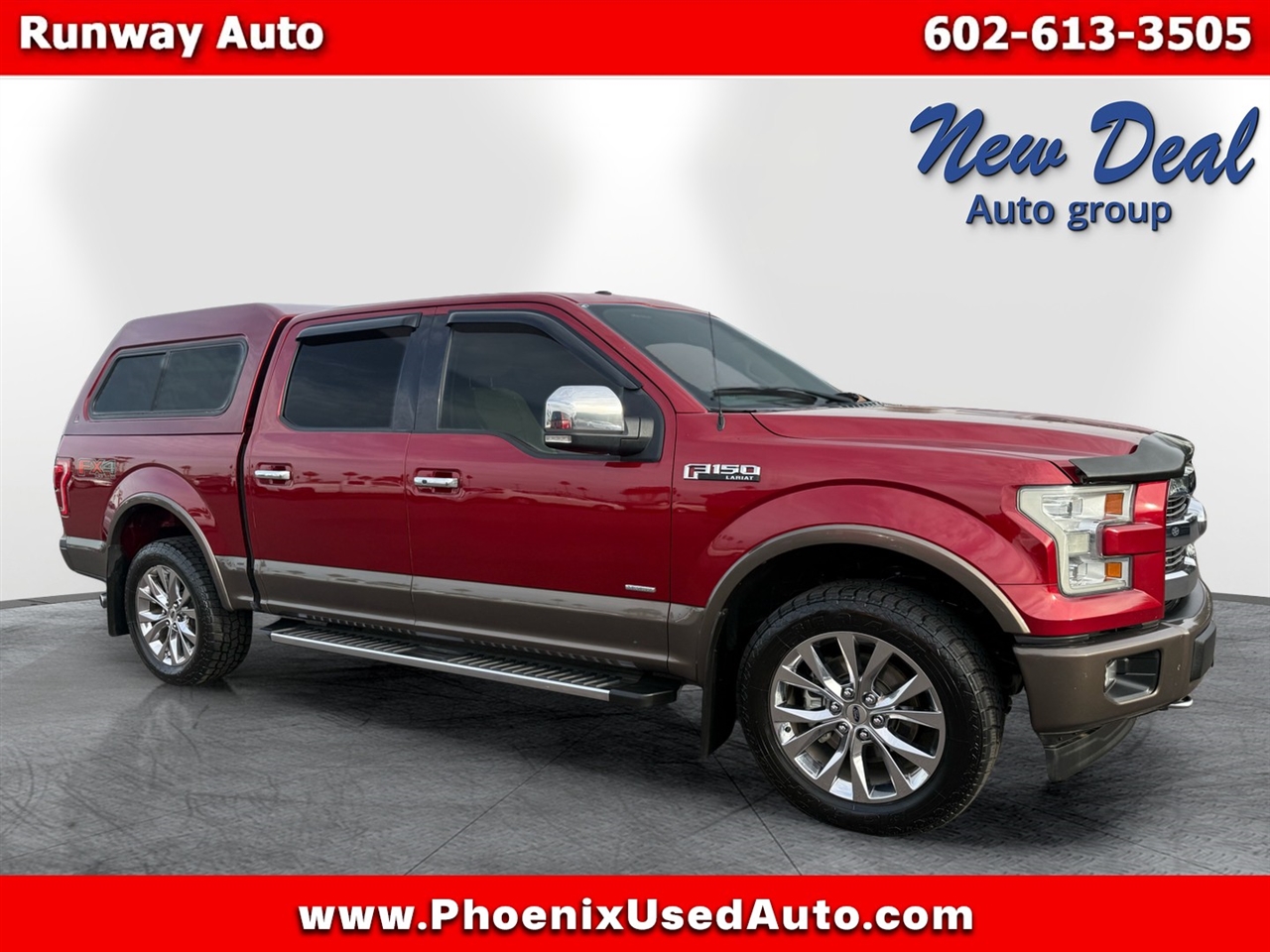 Ford F-150 Lariat SuperCrew 4WD 2017