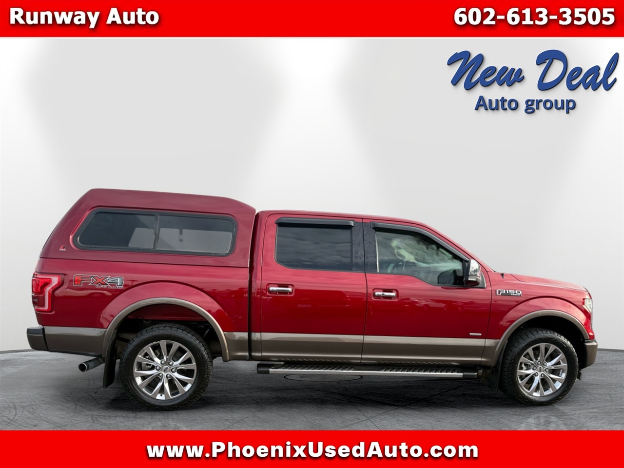 Ford F-150 Lariat SuperCrew 4WD 2017