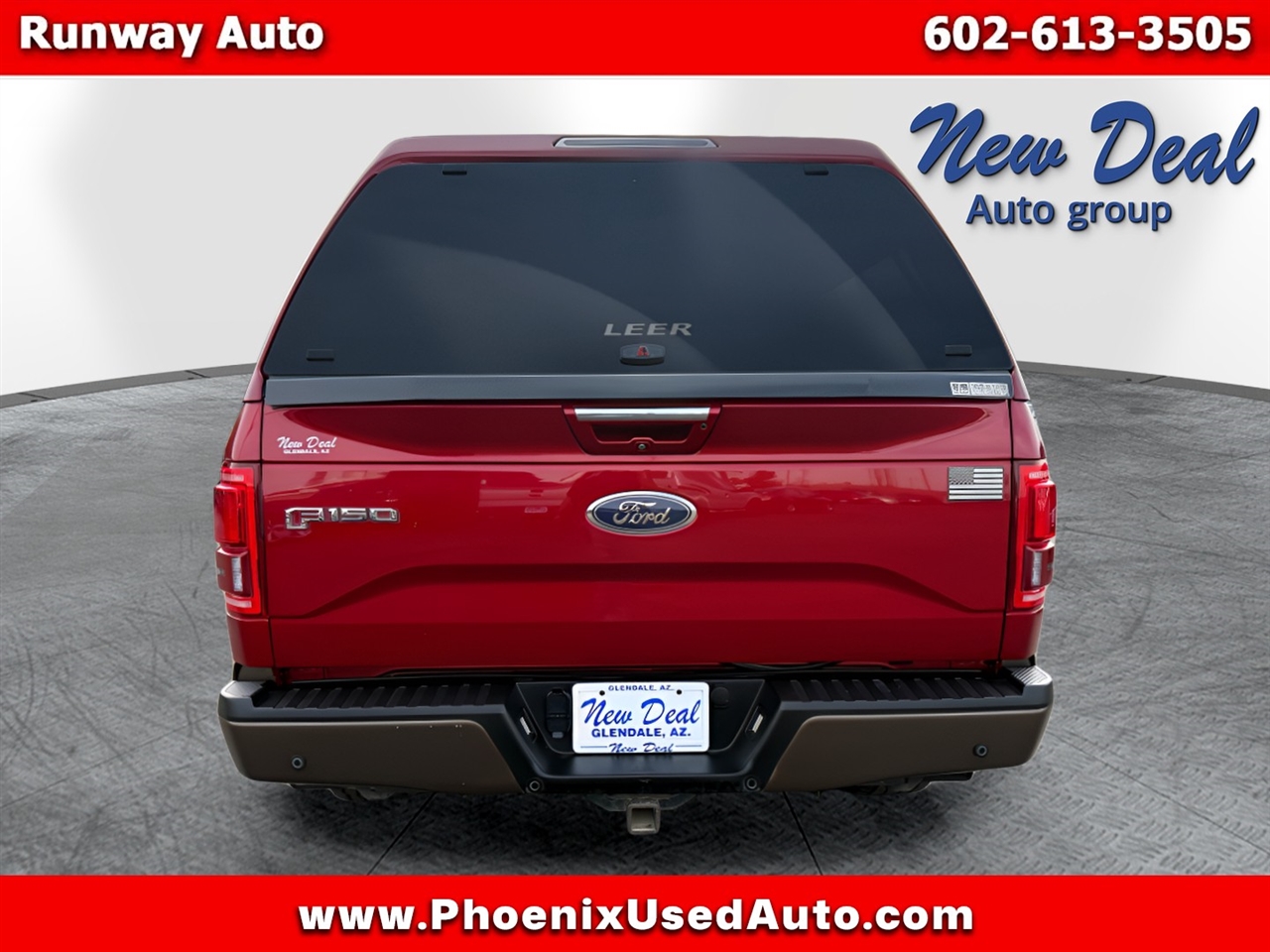 Ford F-150 Lariat SuperCrew 4WD 2017