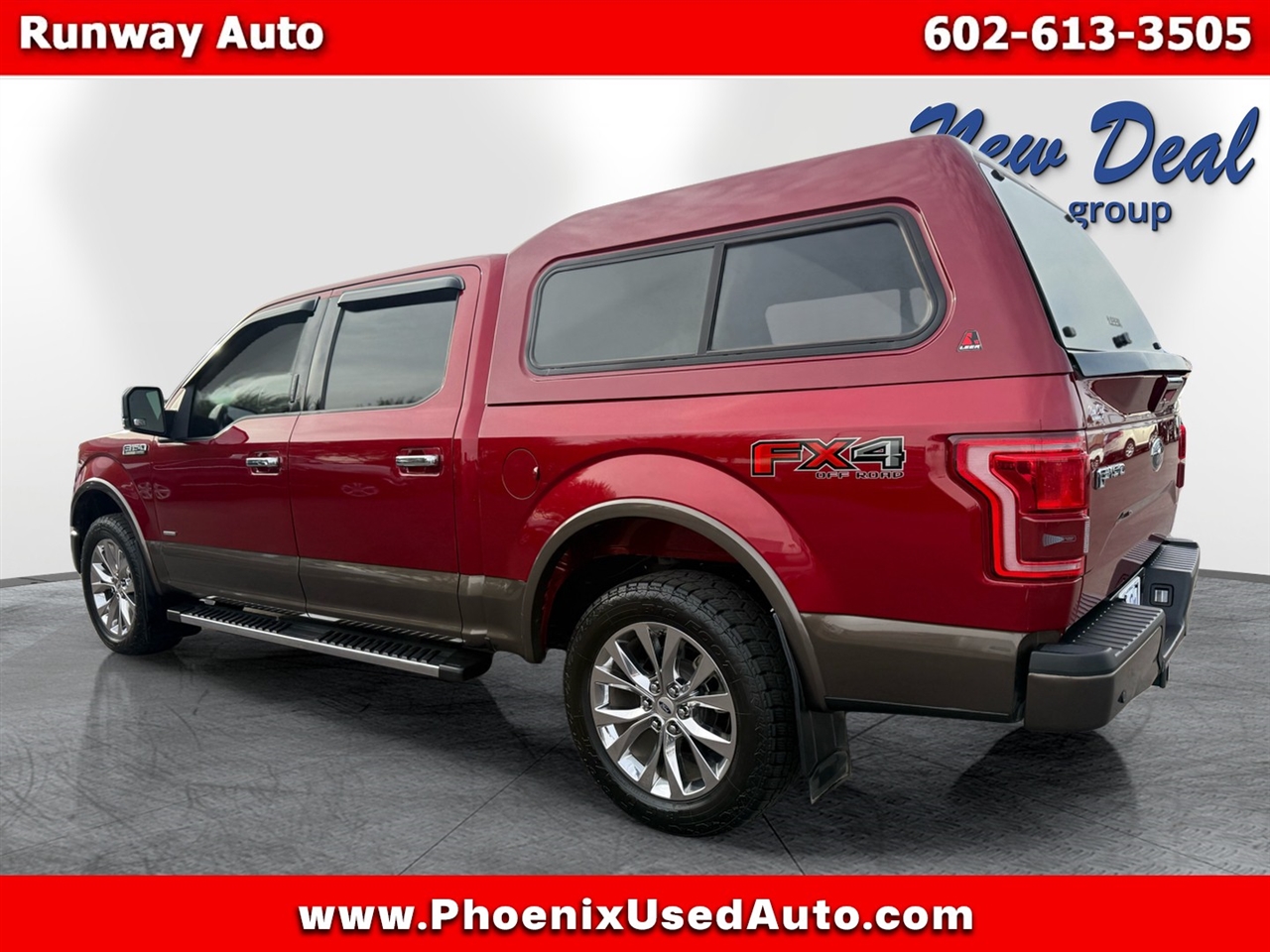 Ford F-150 Lariat SuperCrew 4WD 2017