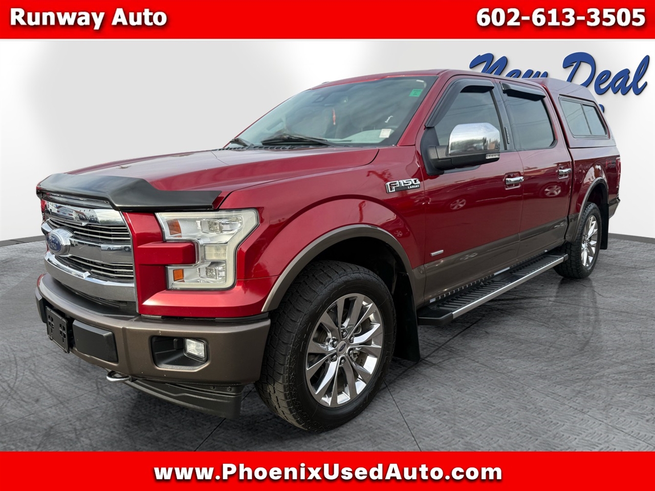 Ford F-150 Lariat SuperCrew 4WD 2017