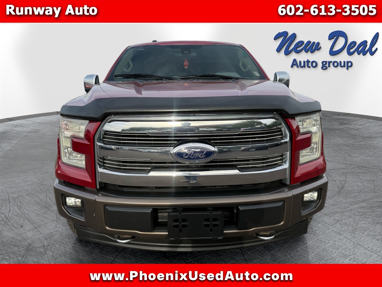 Ford F-150 Lariat SuperCrew 4WD 2017
