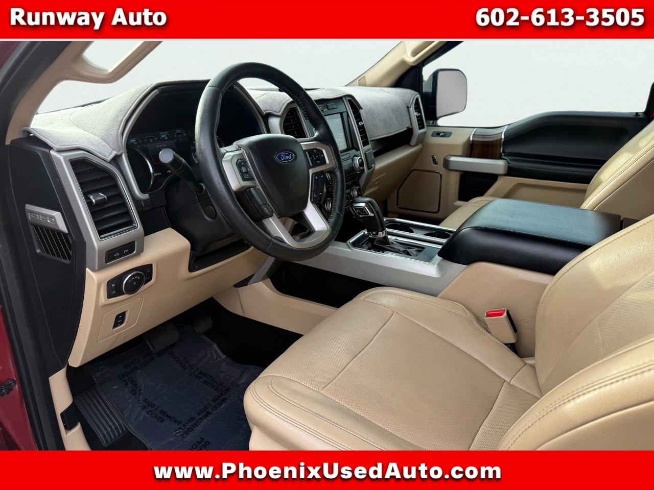 Ford F-150 Lariat SuperCrew 4WD 2017