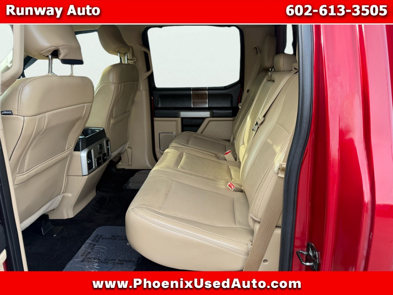 Ford F-150 Lariat SuperCrew 4WD 2017