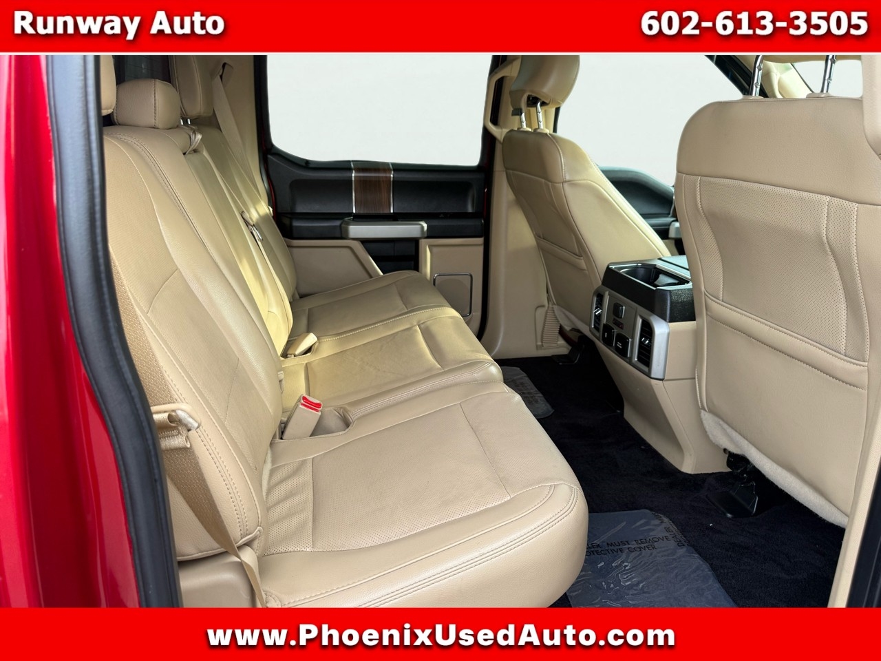 Ford F-150 Lariat SuperCrew 4WD 2017