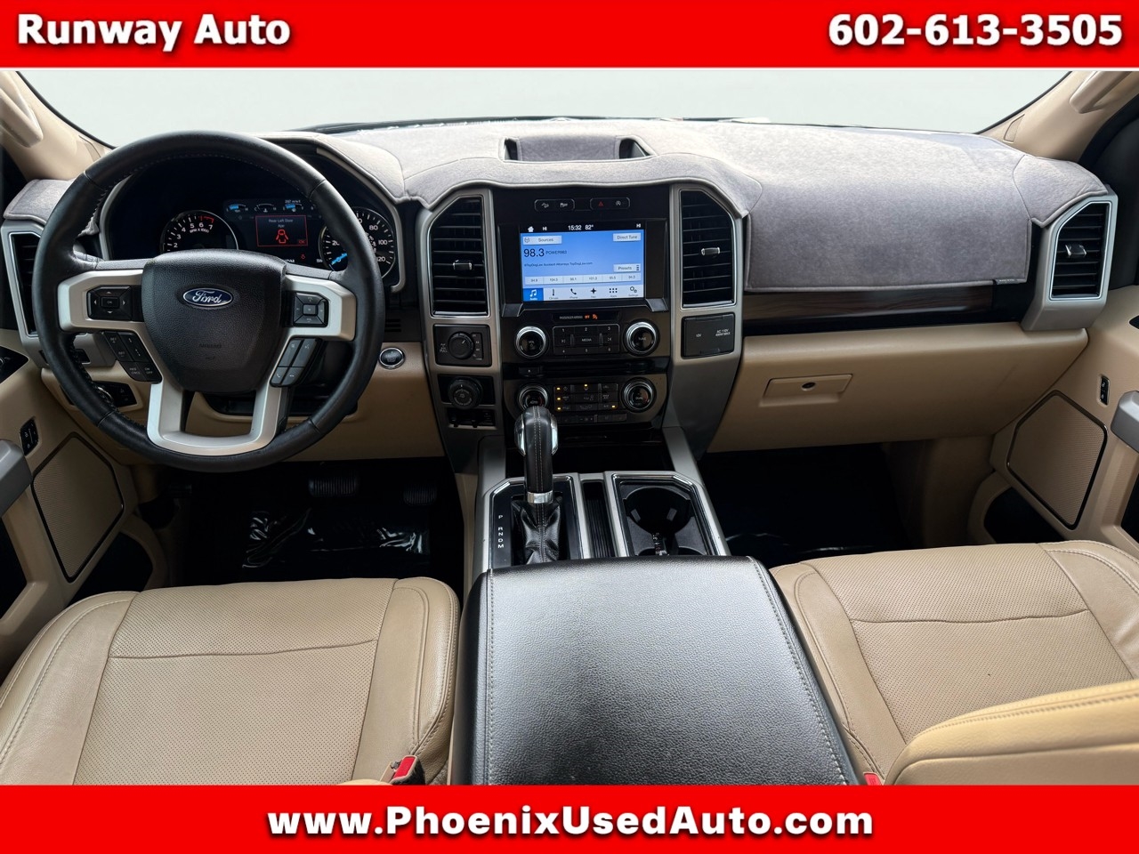 Ford F-150 Lariat SuperCrew 4WD 2017