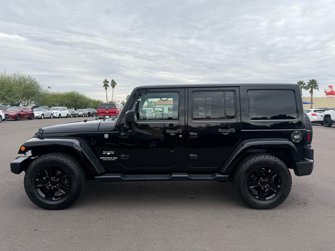 Jeep Wrangler Unlimited 4WD 4dr Sahara 2016