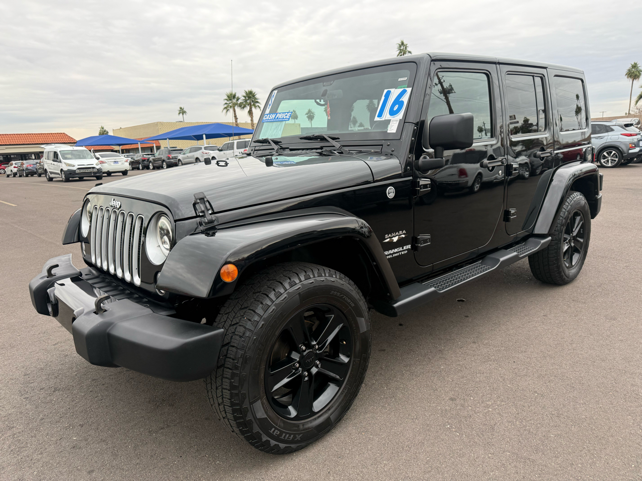 Jeep Wrangler Unlimited 4WD 4dr Sahara 2016