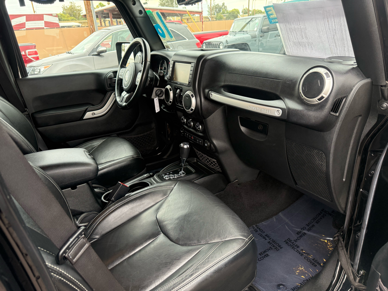 Jeep Wrangler Unlimited 4WD 4dr Sahara 2016