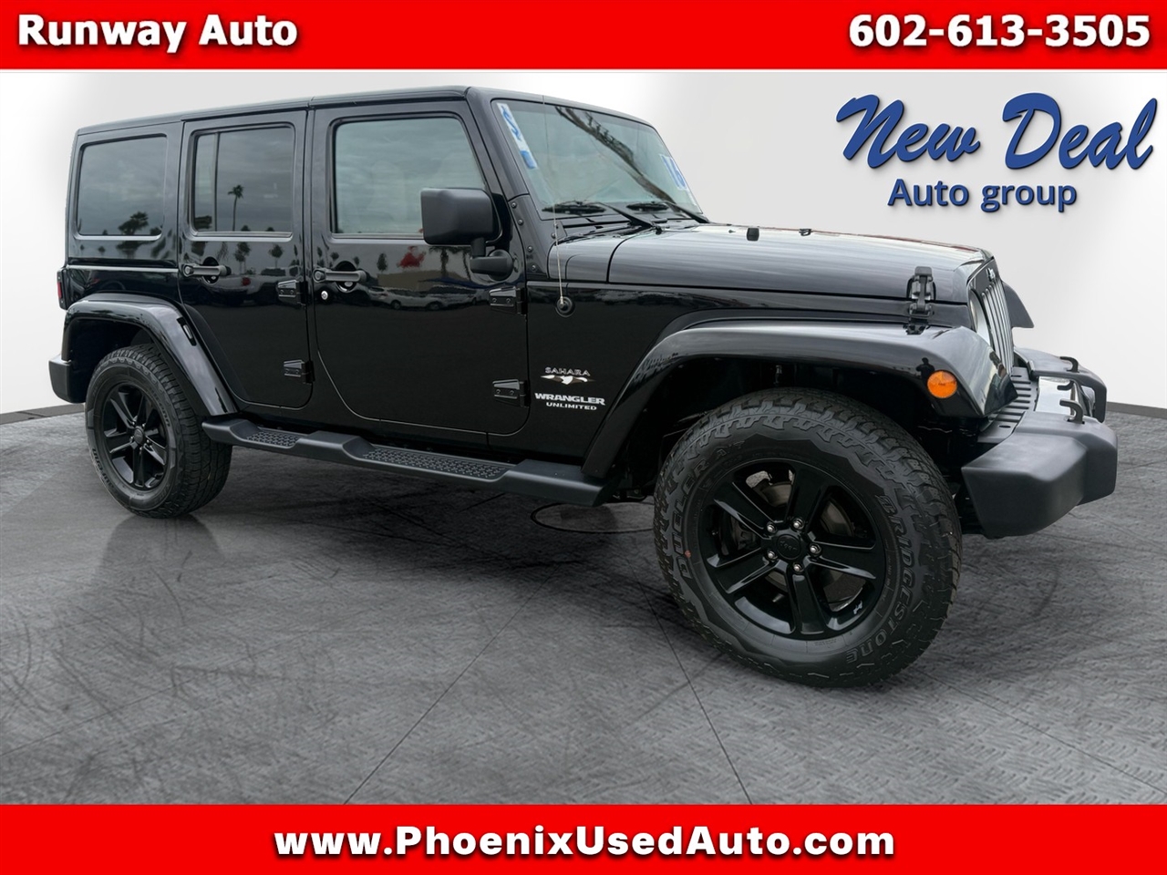 2016 Jeep Wrangler Unlimited Sahara's photo