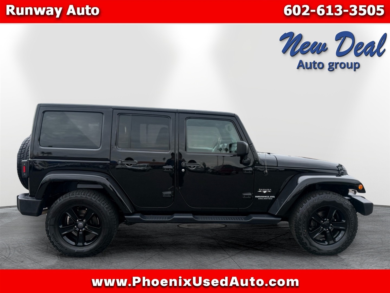 Jeep Wrangler Unlimited 4WD 4dr Sahara 2016